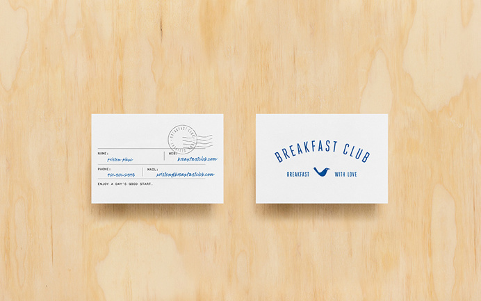 Breakfast Club on Behance
