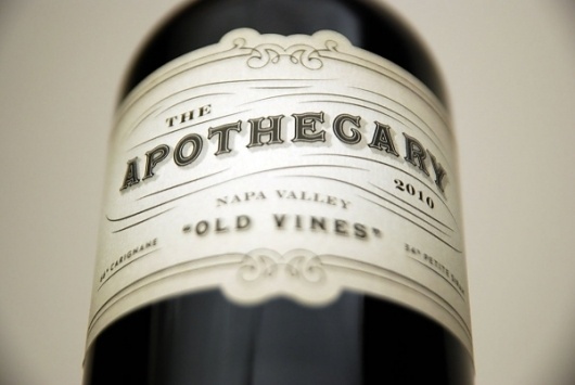 The Apothecary Wine Packaging | Blog | Planet Propaganda #label #wine