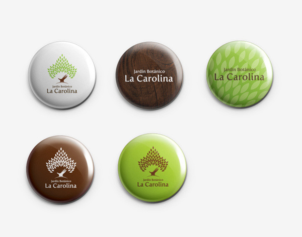 Jardin Botanico la Carolina #logotype #branding #corporate #brand #pin #identity #logo #ecuador