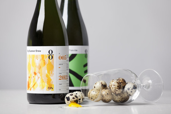 O/O Brewing #packaging #beer #brewing #bottle