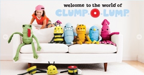 swissmiss #clump #lump #stuffed #animal #toy
