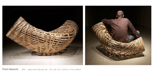 sit #sculpture #wood #pliessnig #art #seating #matthias