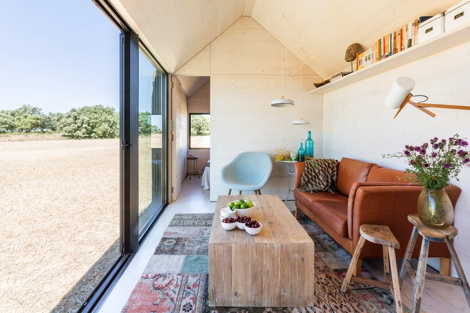 ÁPH80 — ÁBATON #interior #field #concrete #design #wood #architecture