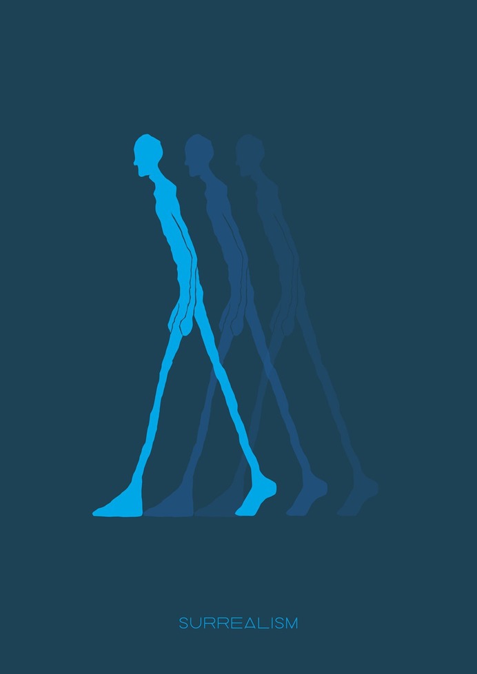 Minimalist Art Movement Posters By Outmane Amahou - Proactive Creative