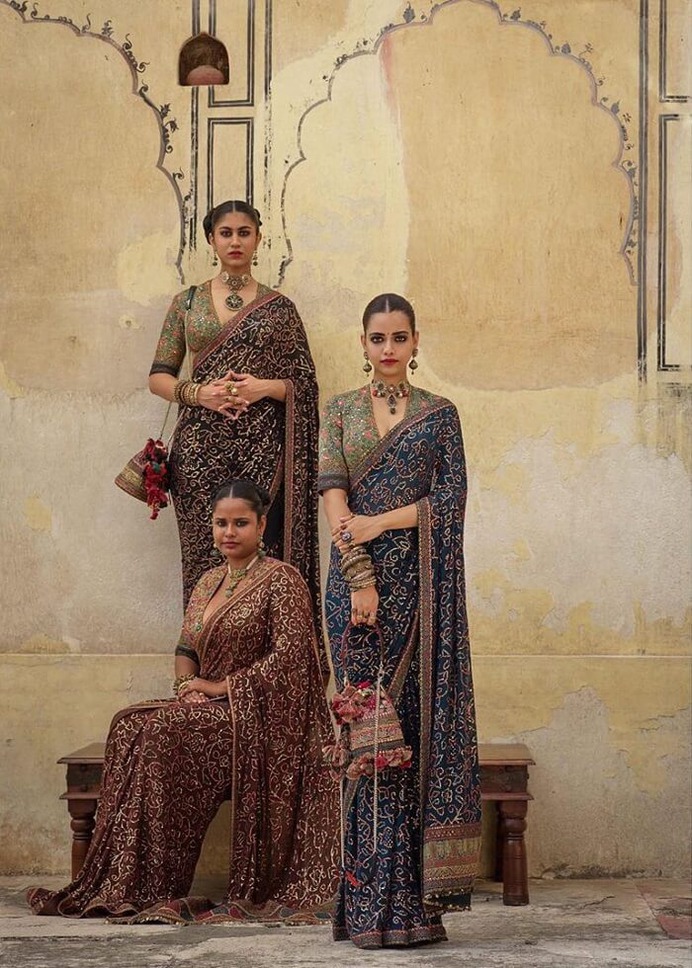 Sabyasachi Sari Collection