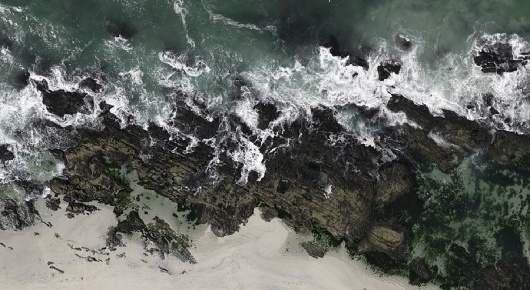 but does it float #aerial #rocks #sea #photography #beach #coast