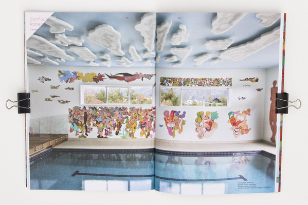 Dandini Comes Clean – Paintings by Robert McLeod on Behance #print #design #art #typography