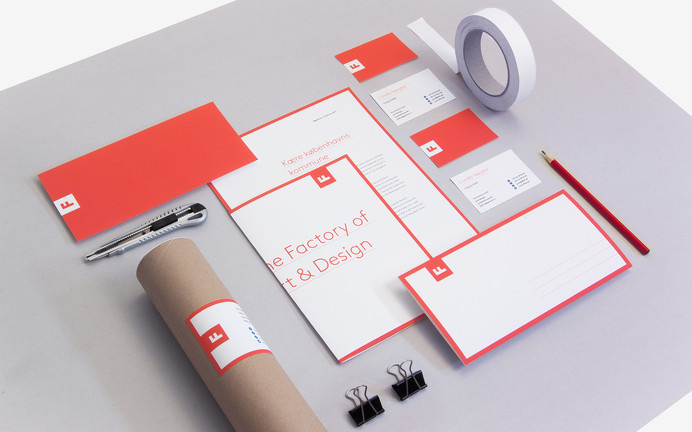Your Local Studio - Fabrikken #branding