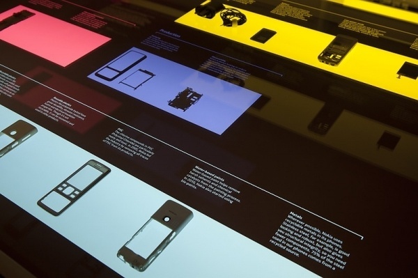 Exhibition on Nokia design #exhibition #product #design
