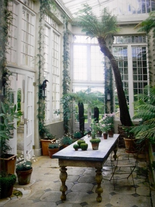 Jasper Conran Greenhouse #plants #greenhouse #photography #nature #england