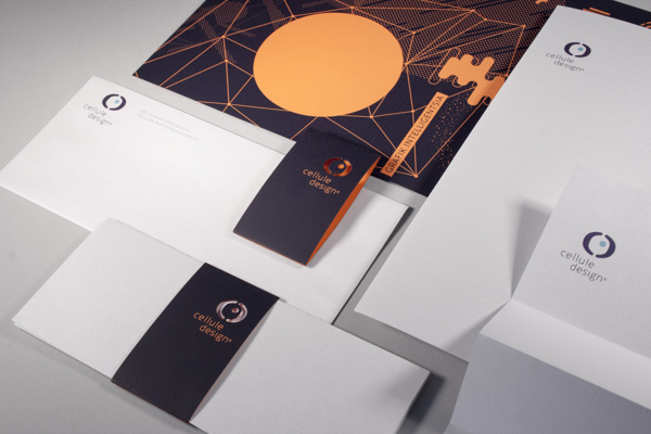 Agency's new branding on Branding Served #pattern