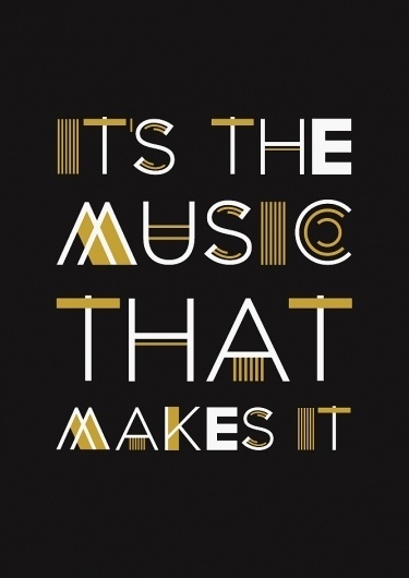 Herts Jazz Festival #typography