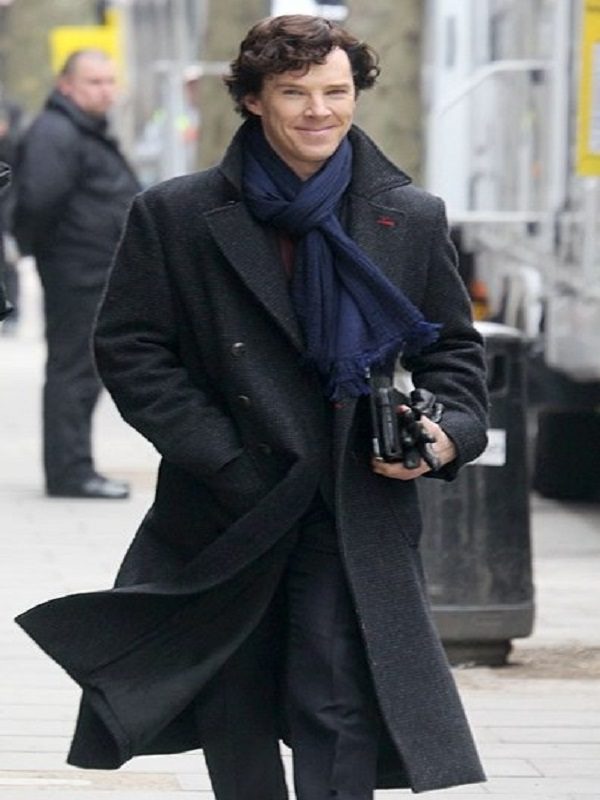 Mystery Drama Sherlock Holmes Benedict Cumberbatch Coat