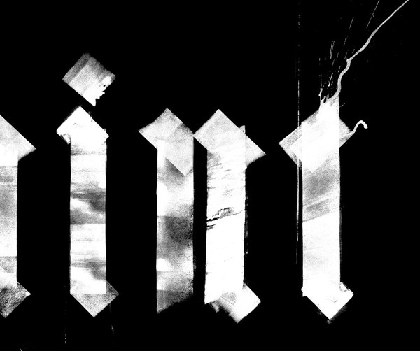 Personal Typography Experiments 2012 on Behance #blackletter #design #typography