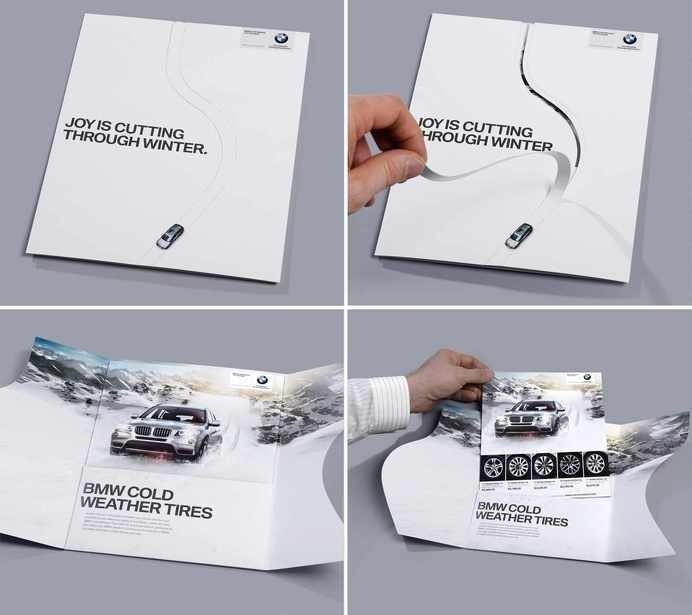 BMW Cut through