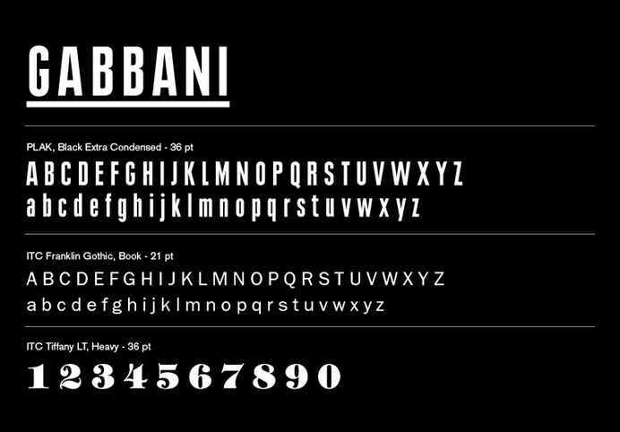 Gabbani : DEMIAN CONRAD DESIGN #italian