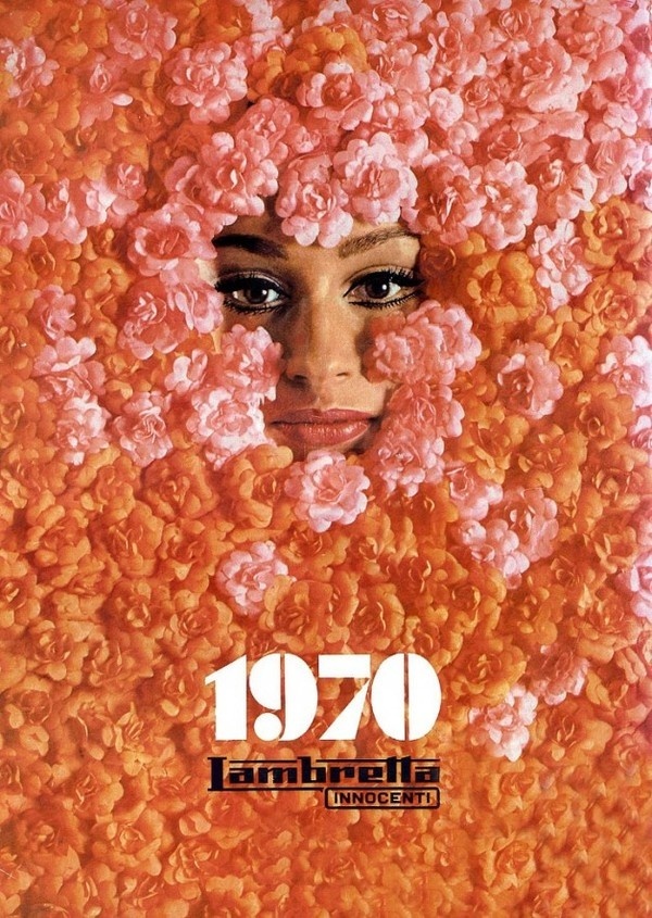 Lambretta Calendar - Retronaut #calendar #lambretta #1970