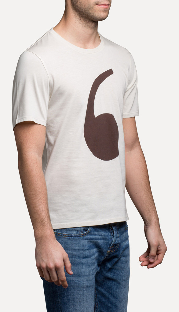 Vintisis Type - Typography t-shirt. Quote character by Bodoni #model #bodoni #shirt #menswear #fashion #typography