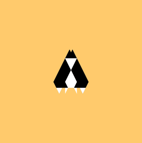 Geometric study of my cat #lucy #tuxedo cat #triangles