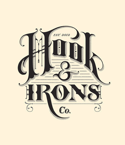hookirons_01 #logo #lettering