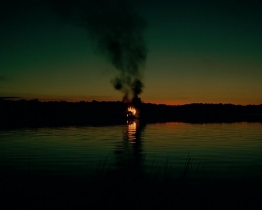 Burning House by Carrie Schneider » Creative Photography Blog #photography