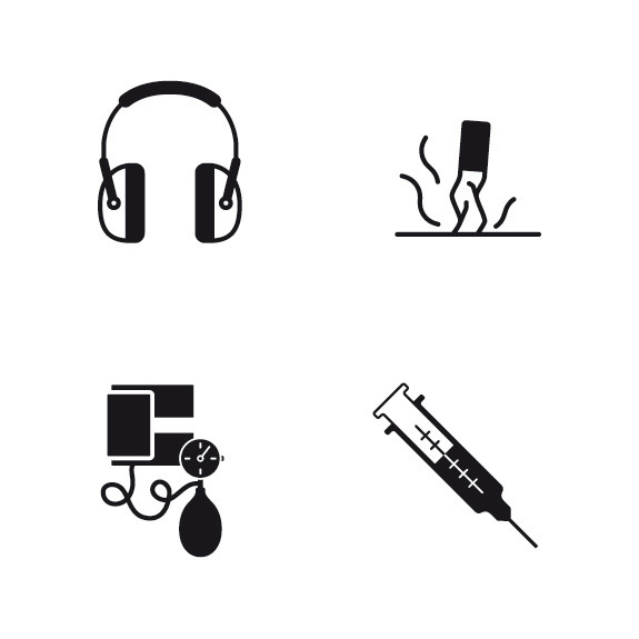 PICTOGRAMS Denis Carrier | Illustration & Art Direction #icon #design