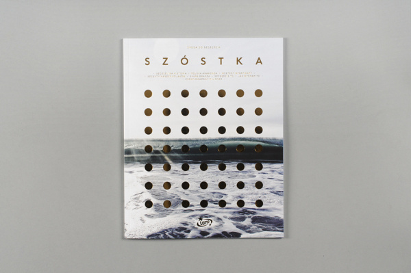 Szóstka on Behance #print #design #cover #layout #editorial #magazine