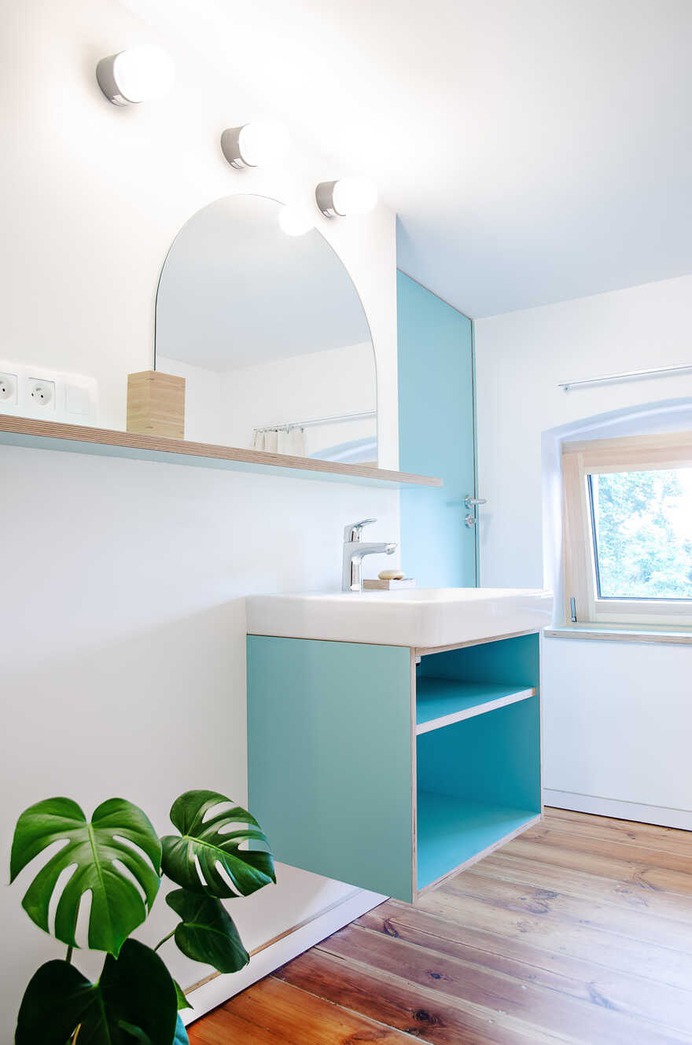 bathroom, Atelier Starzak Strebicki