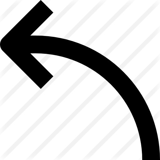 See more icon inspiration related to left, arrows, curve arrow, curve, direction, ui, Trajectory, left arrow and point to on Flaticon.