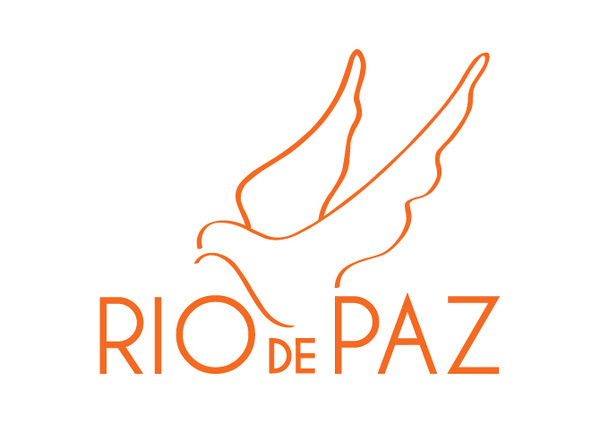 Logo ONG Rio de Paz #branding #rio #dove #orange #de #logo #paz