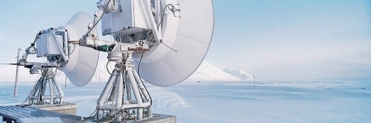 Arctic Technology #infrastructure #white #landscapes