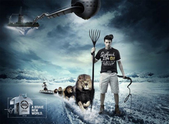 Stunningmesh - Inspirational Advertisement