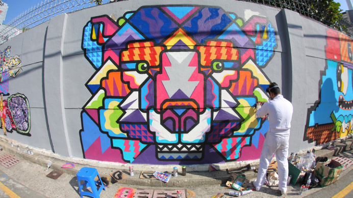 #rukkit #mural #streetart