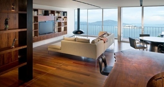 WANKEN - The Blog of Shelby White » San Francisco Ludwig Penthouse #interior #design #living #san #penthouse #francisco #apartment #room