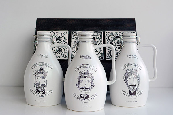 Telavera Tequilas by Hannah Hart