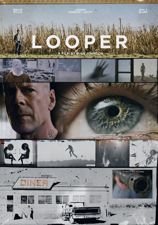 RIAN JOHNSON'S LOOPER on Behance