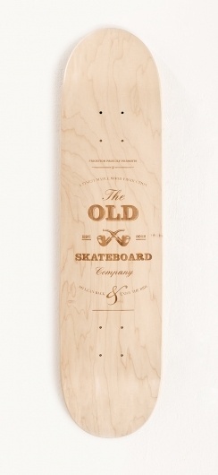 Old Skateboards / Limited Edition #skateboard