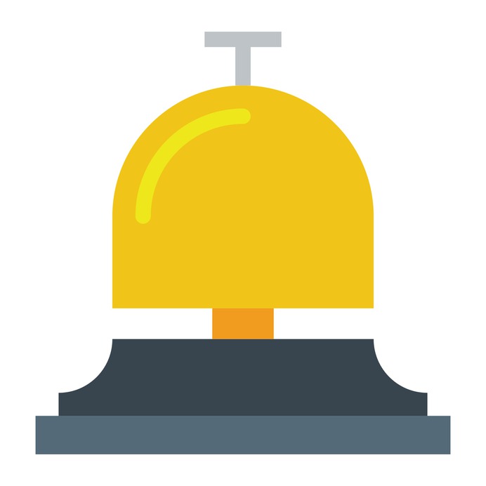 See more icon inspiration related to ring, notification, bell ring, calling and Tools and utensils on Flaticon.