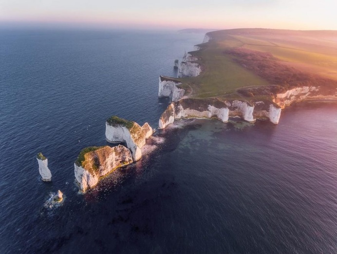 Stunning Drone Photography by Jerome Courtial