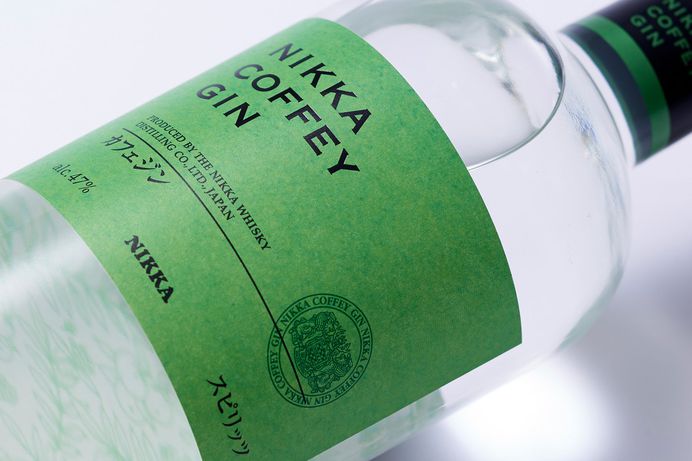 Nippon Design Center: Nikka Coffey Gin & Coffey Vodka