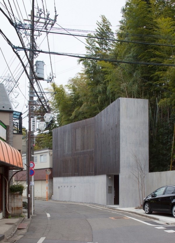 House in Inokashira / Studio NOA #houses #architecture #facades
