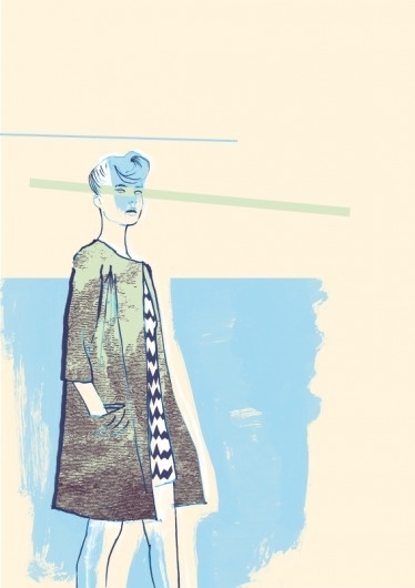 Untitled Woman - leciel #illustration