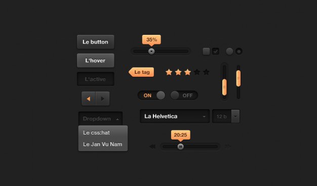 Psd ui ui kit Free Psd. See more inspiration related to Ui, Psd, Ui kit, Horizontal and Kit on Freepik.
