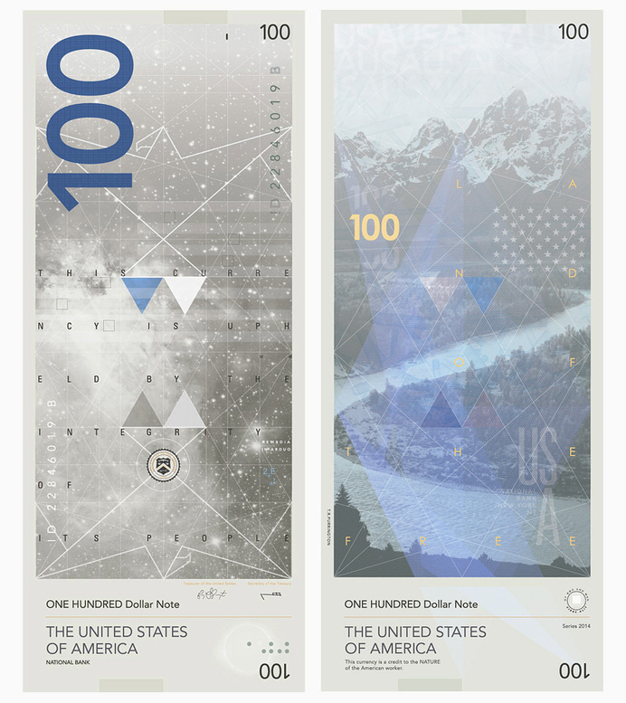 travis purrington dollars introduce radical redesign for the US #us #money