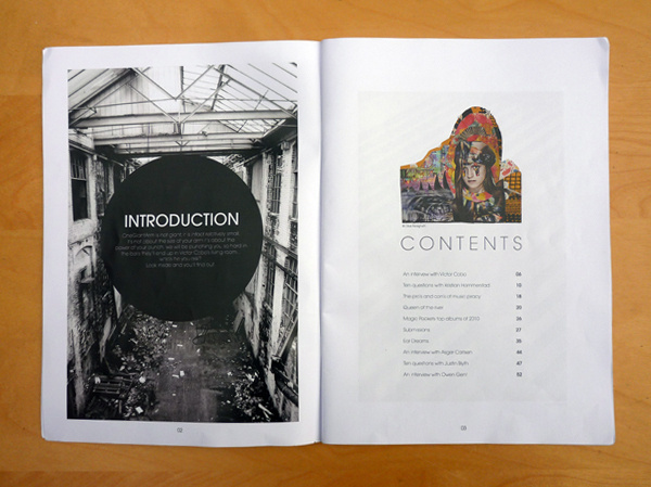 OneGiantArm #layout #oga #magazine