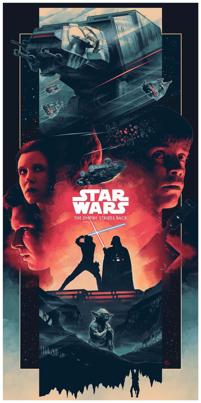 John Guydo - The Empire Strikes Back May the 4th be with you