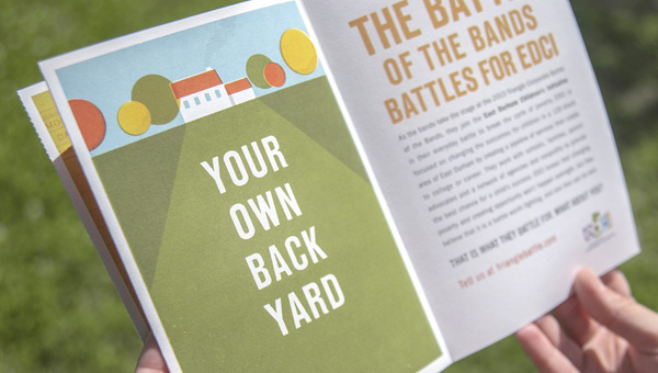 What do you battle for? #lawson #screenprint #matt #bands #battle #brochure