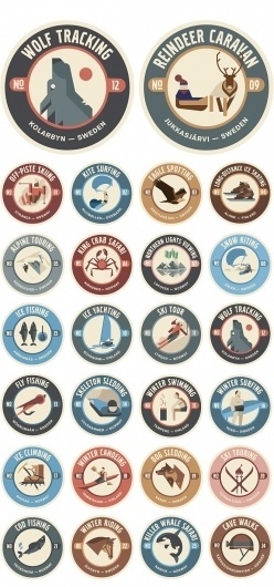 Designchapel #badges #illustration #vintage