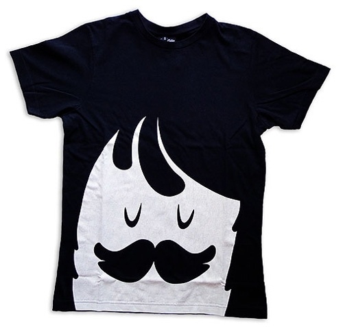 ilustración / dibujo, diseño web y camisetas | OFGMS | olivier fritsch gomez #tshirt #moustache