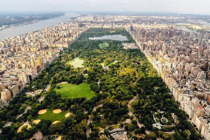 New York City Skyline in Stunning Aerial Photos by George McKenzie Jr